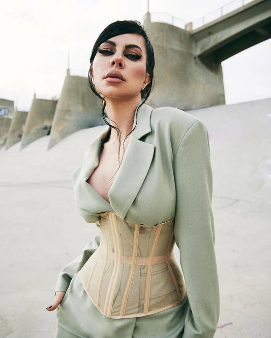 Belinda® Bel İnceltici Toparlayıcı Korse – Kum Saati Etkisi ile Anında İncel