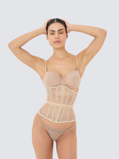 Belinda® Bel İnceltici Toparlayıcı Korse – Kum Saati Etkisi ile Anında İncel